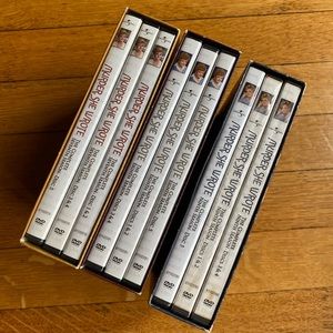 Murder She Wrote DVD Collection Season 7,8,9